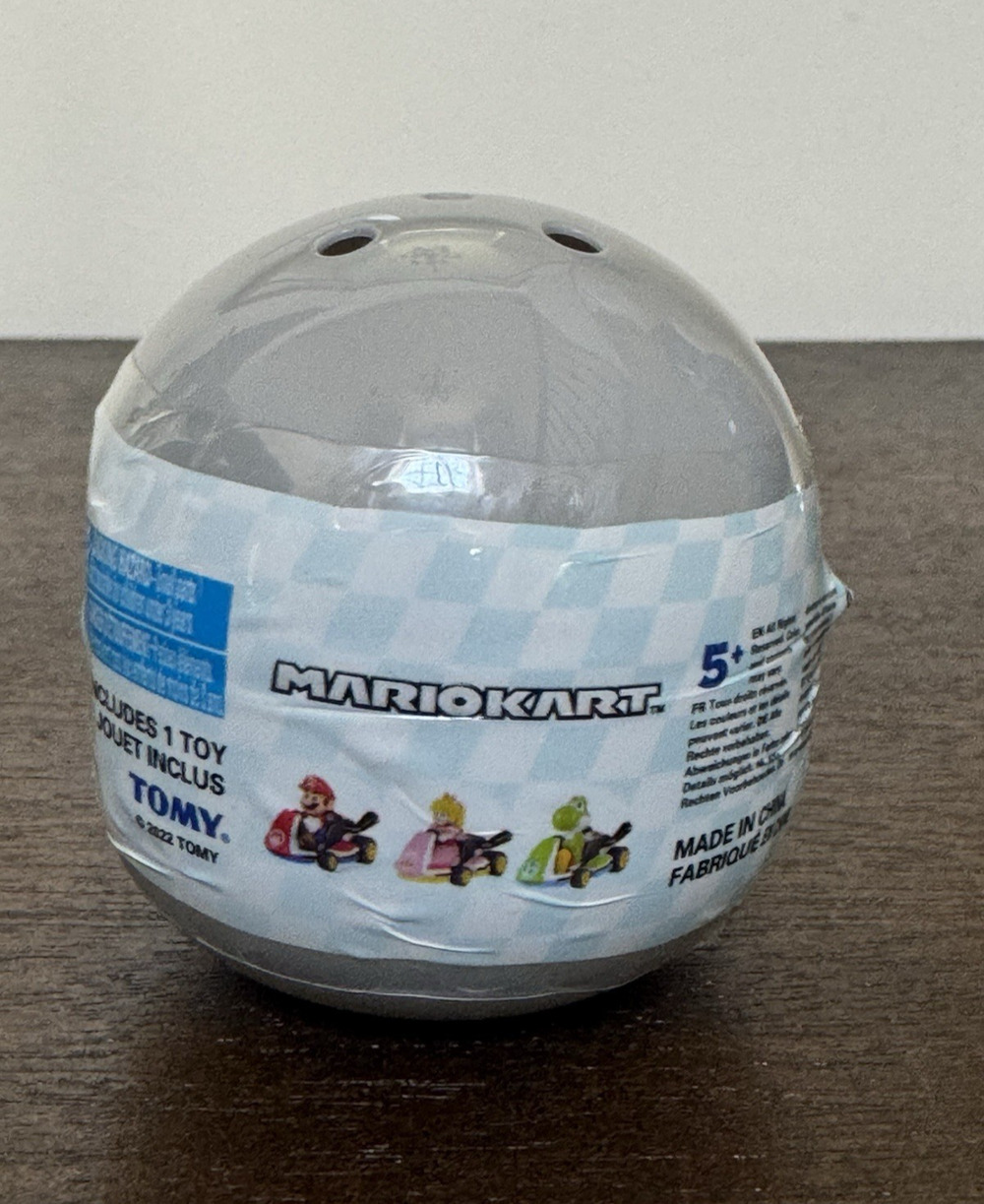 Nintendo Mario Kart MarioKart Pull Back Racer Car Blind Box Capsule 2022 Tomy